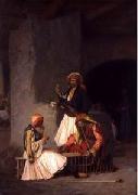 unknow artist Arab or Arabic people and life. Orientalism oil paintings 350 Spain oil painting artist